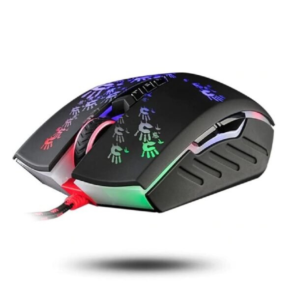 Bloody A60 Light Strike Neon Gaming Mouse