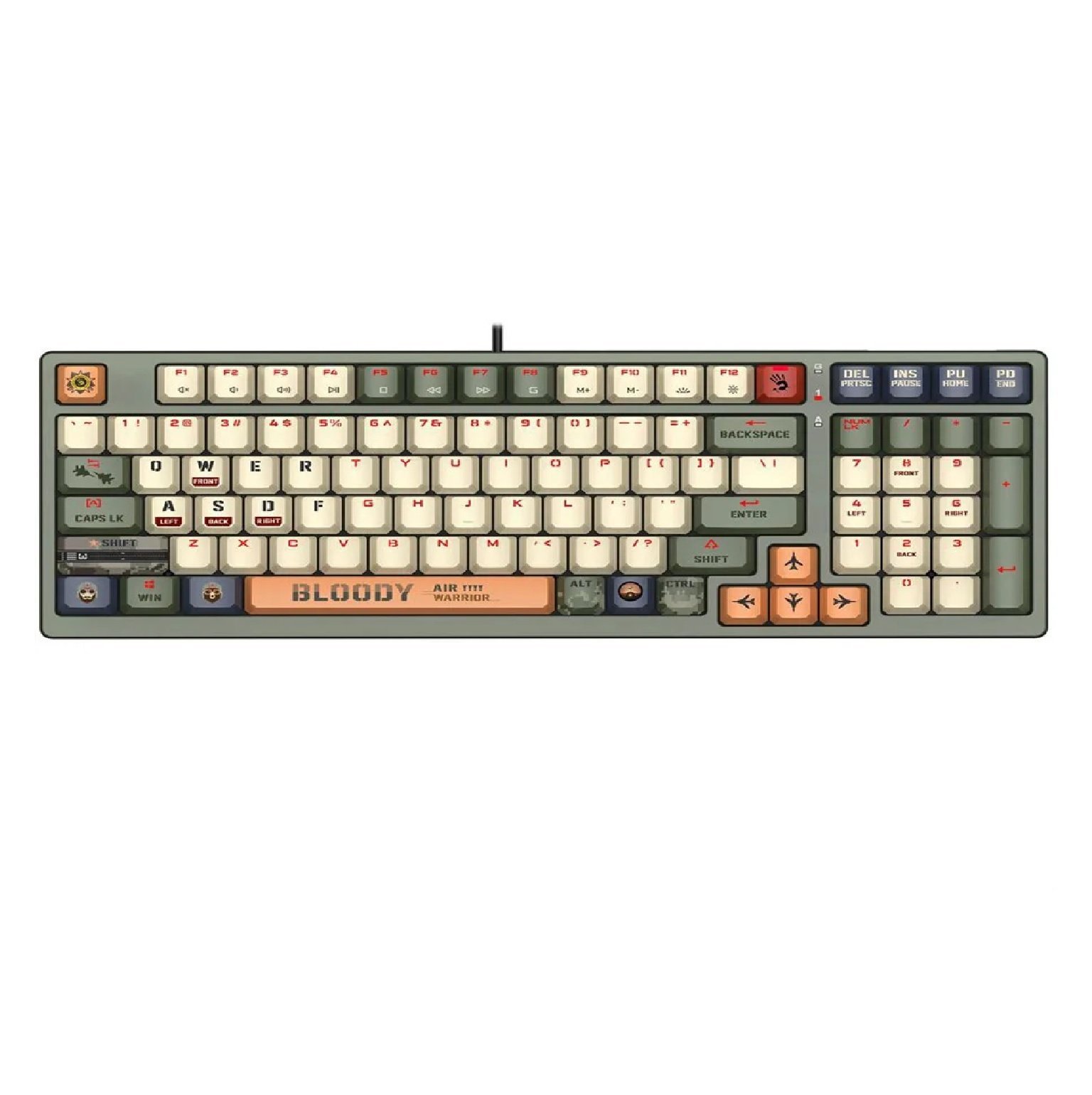 Bloody S98 RGB Mechanical Keyboard  Aviator