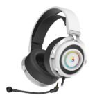 Bloody G535 Virtual 7.1 Surround Sound USB Gaming Headset White