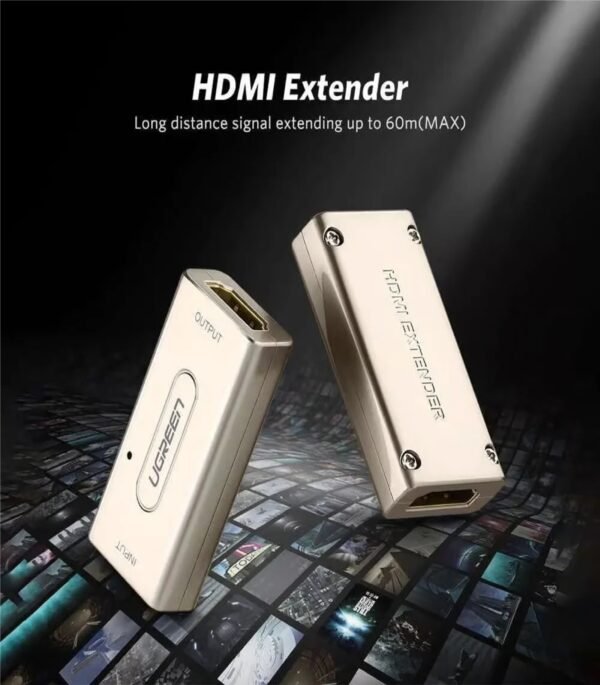 UGREEN 40265 HDMI FEMALE TO FEMALE REPEATER EXTENDER ADAPTER