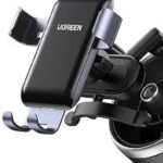 UGREEN 30401 GRAVITY PHONE HOLDER FOR ROUND AIR VENT