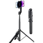 UGREEN 15062 LP586 SELFIE STICK TRIPOD WITH BLUETOOTH REMOTE