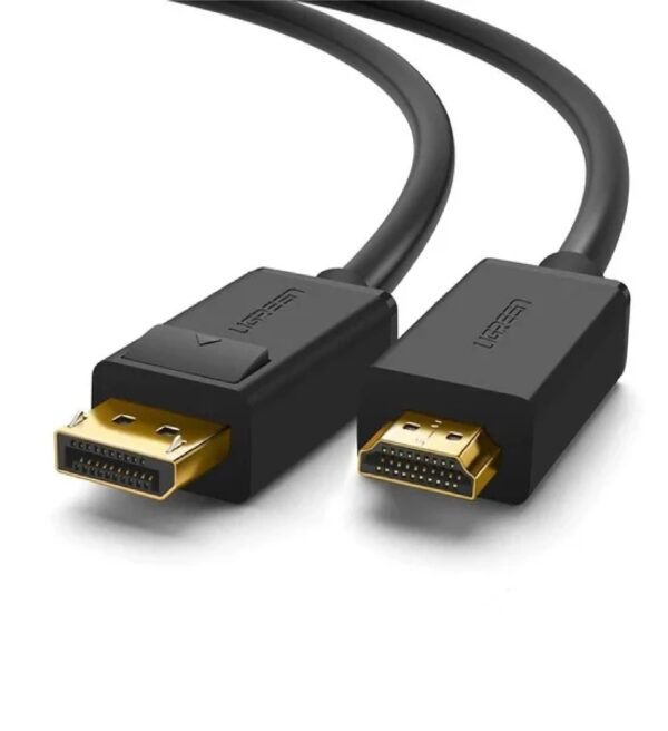 UGREEN 10202 DISPLAY PORT TO HDMI M/M CABLE 2M