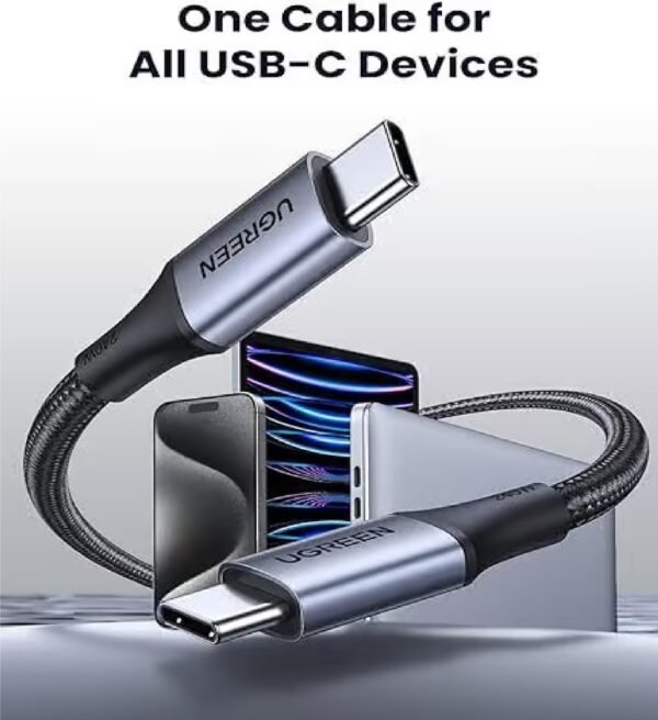 UGREEN 15311 USB C TO C PD FAST CHARGING CABLE 240W 1M