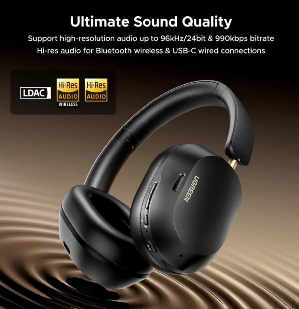 UGREEN 35757 HITUNE MAX5C HYBRID ACTICVE NOISE CANCELLING HEADPHONE