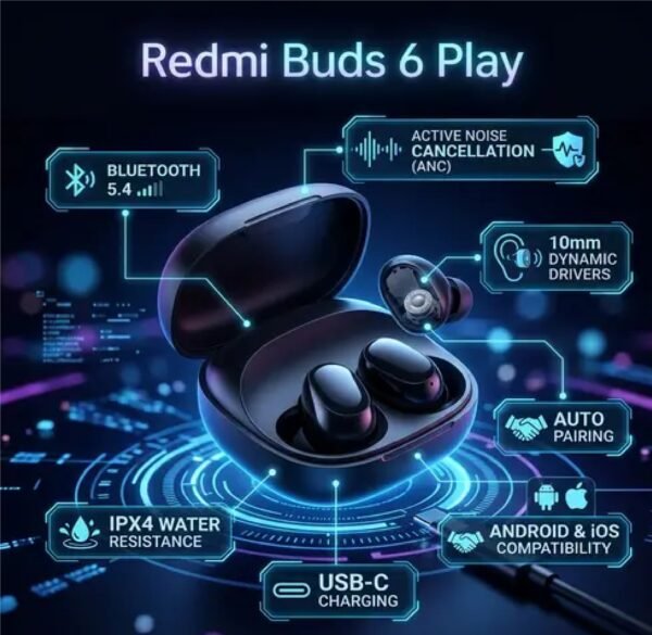 REDMI BUDS 6 PLAY