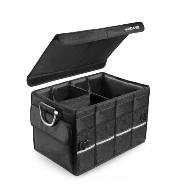 UGREEN 80710 CAR TRUNK ORGANIZER 55L OXFORD AND ALUMINIUM ALLOY