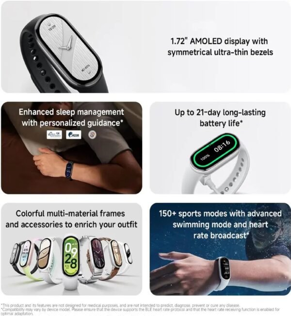 MI SMART BAND 10 CERAMIC EDITION