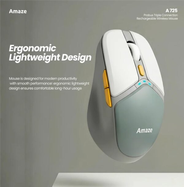 Amaze Probus Triple Connection Wireless Mouse A725