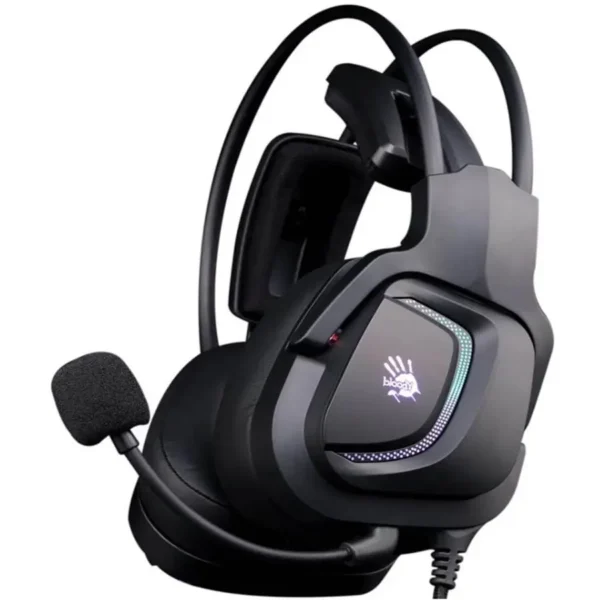 Bloody G575 Virtual 7.1 Surround Sound Gaming USB Headset Black