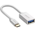 UGREEN 30702 USB-C MALE TO USB 3.0A F/M CABLE