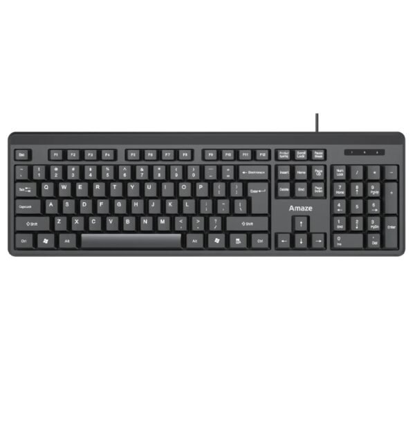 AMAZE PROBUS SUPER SMOOTH WIRED KEYBOARD A732