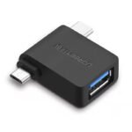 UGREEN 30453 2 IN 1 ADAPTER M/USB +TYPE-C MALE TO USB 3.0 F/M