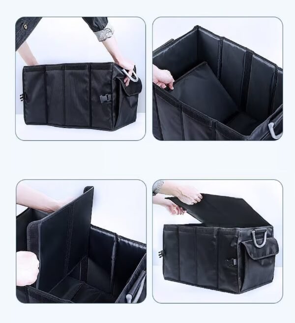 UGREEN 80710 CAR TRUNK ORGANIZER 55L OXFORD AND ALUMINIUM ALLOY