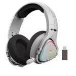 Bloody MR710 RGB Wireless Gaming Headset Grey Bluetooth