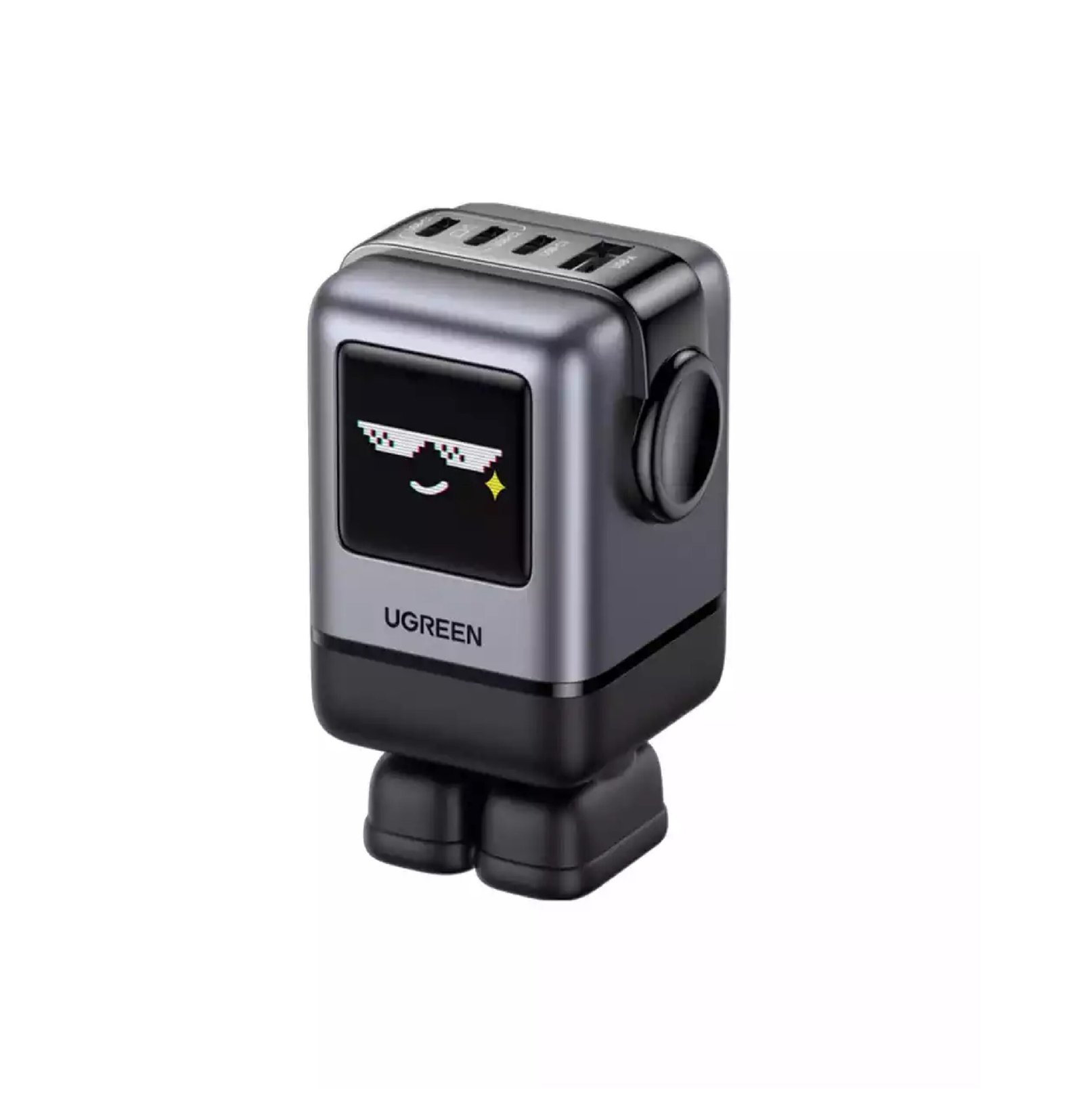 UGREEN 45514B UNO RG 4-PORT 100W ROBOT GAN FAST CHARGER