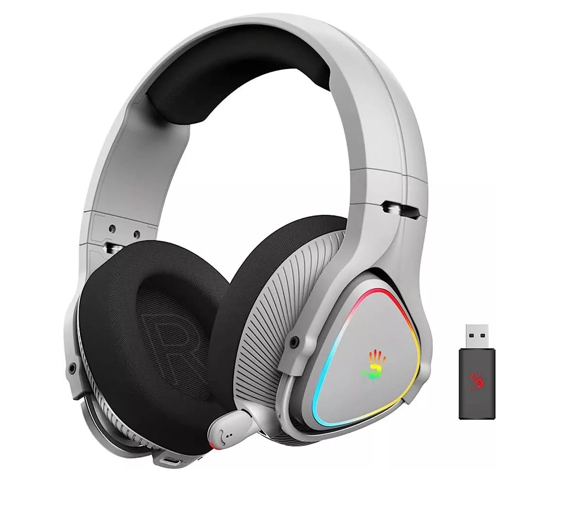 Bloody MR710 RGB Wireless Gaming Headset Grey Bluetooth