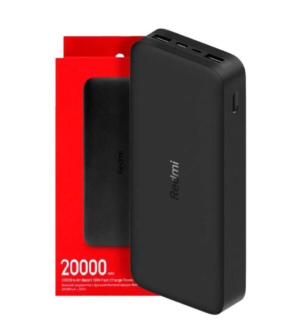 REDMI POWER BANK 18W 20000MAH