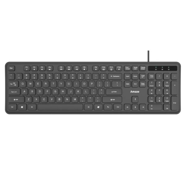 AMAZE PROBUS CHOCOLATE KEYS WIRED KEYBOARD A734