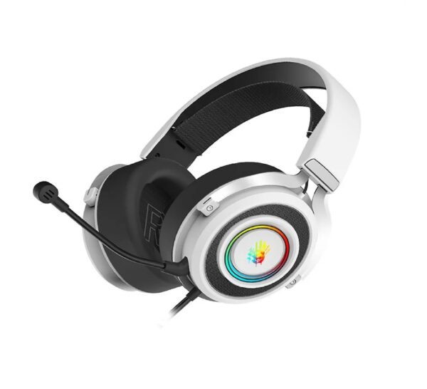 Bloody G535 Virtual 7.1 Surround Sound USB Gaming Headset White