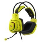 Bloody G575 Virtual 7.1 Surround Sound Gaming Headset  Punk Yellow