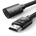 UGREEN 40450 HDMI MALE TO FEMALE 8K EXTENSION CABLE 2M