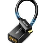 UGREEN 20134 MICRO HDMI TO HDMI FEMALE ADAPTER 22CM