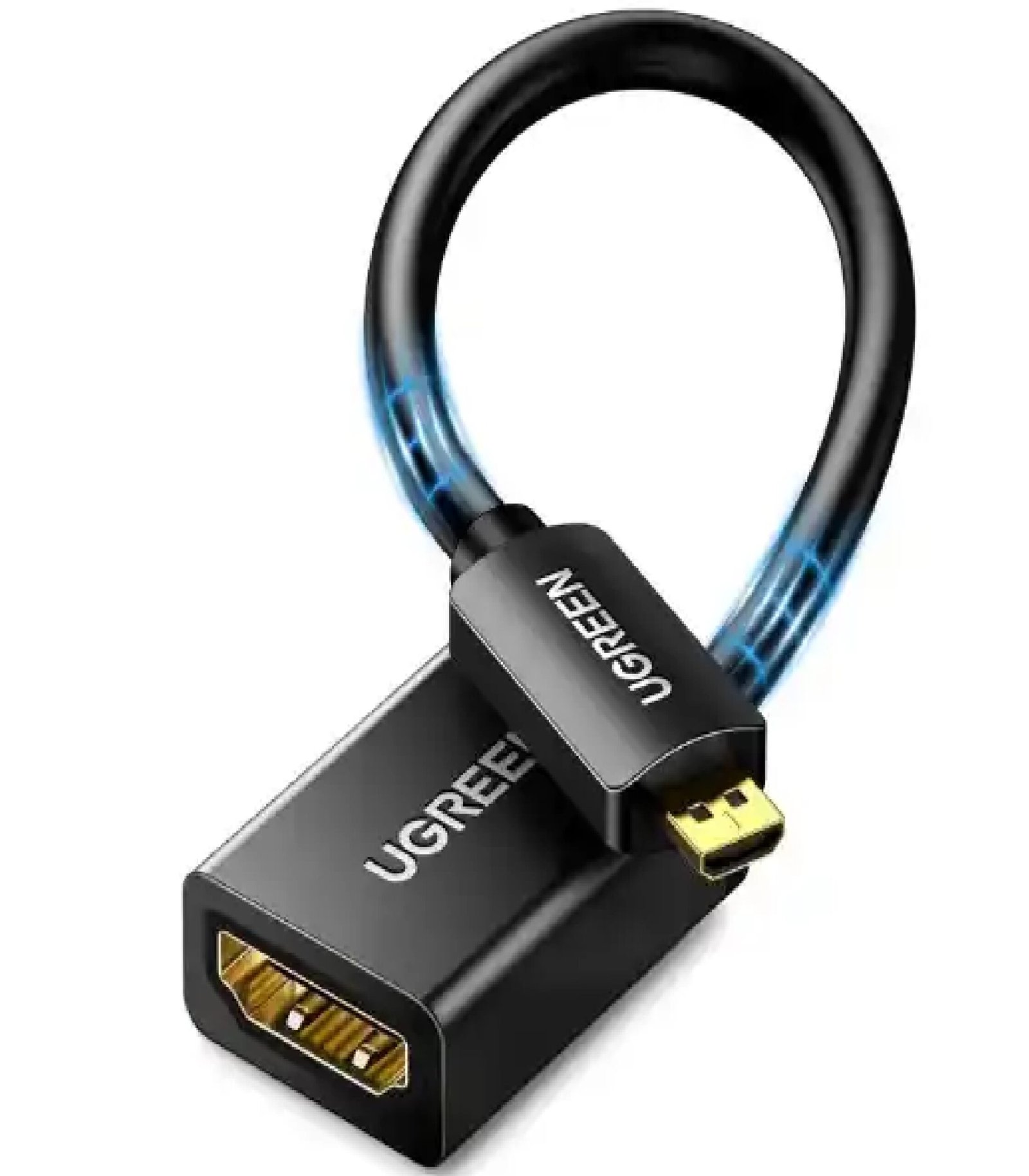 UGREEN 20134 MICRO HDMI TO HDMI FEMALE ADAPTER 22CM