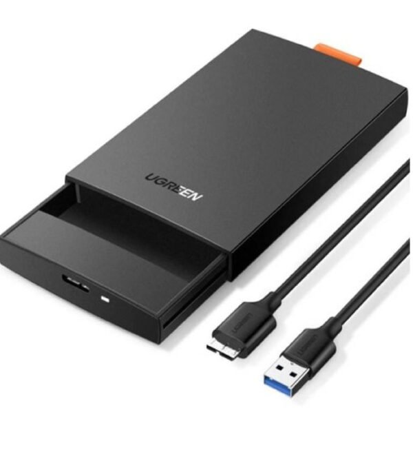 UGREEN 30847 2.5-INCH SATA SSD AND HDD ENCLOSURE USB 3.0