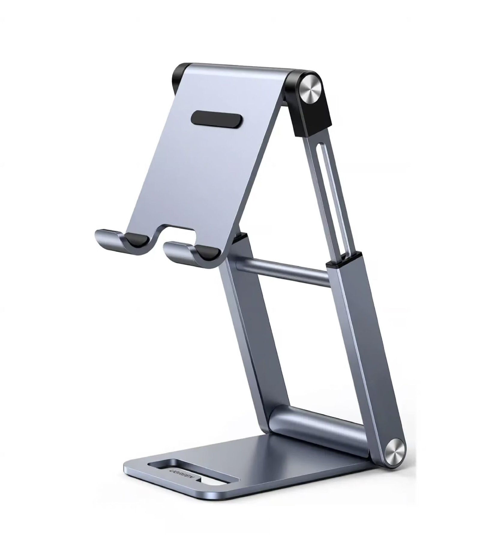 UGREEN 50324 MULTI-ANGLE ADJUSTABLE METAL DESKTOP PHONE STAND GREY