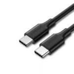 UGREEN 10306 TYPE-C TO TYPE-C USB2.0 CABLE 3A BLACK 2M