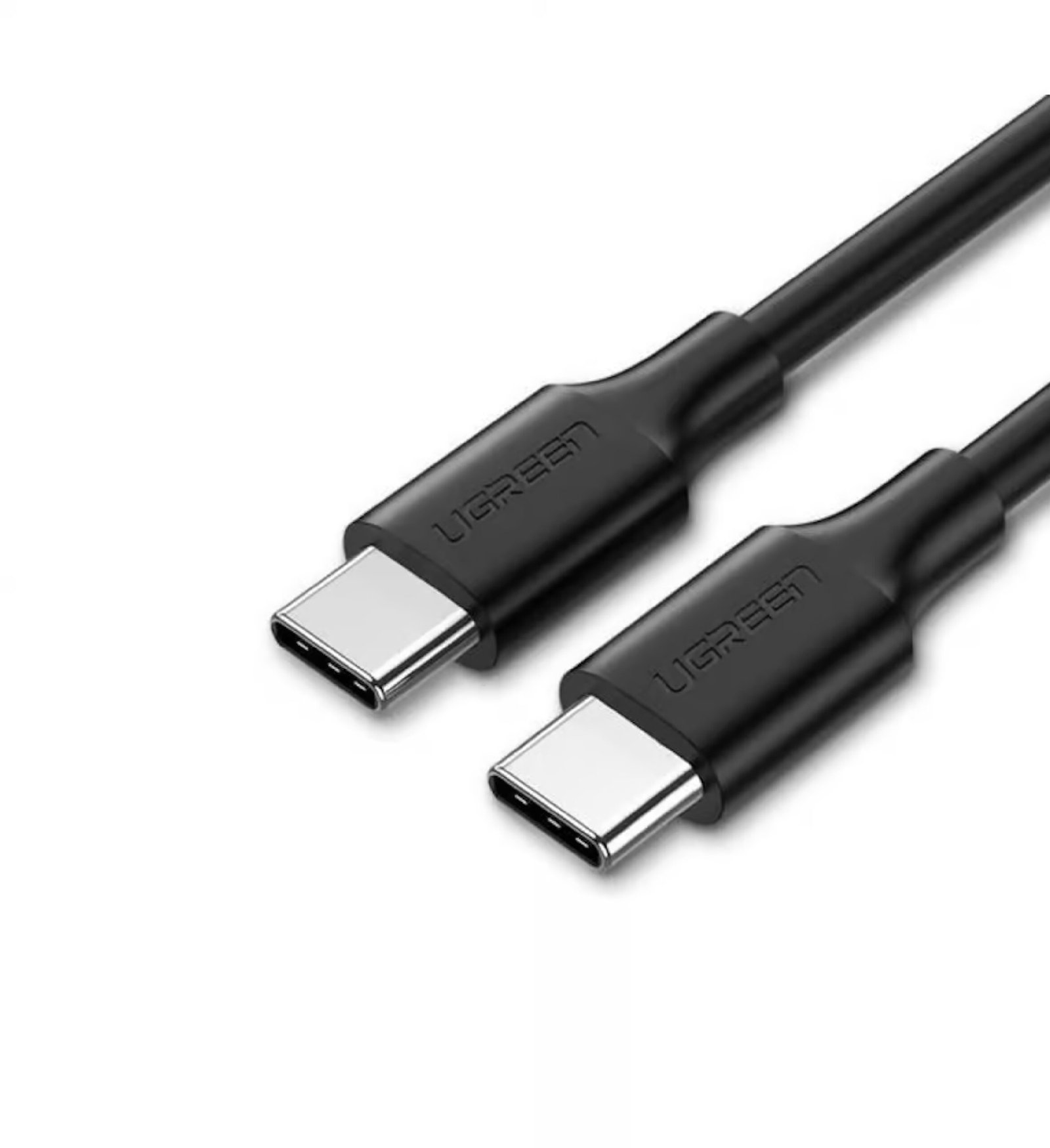 UGREEN 10306 TYPE-C TO TYPE-C USB2.0 CABLE 3A BLACK 2M