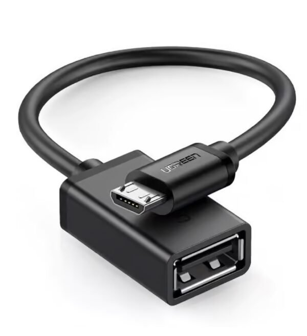 UGREEN 10396 MICRO USB MALE TO USB-A F/M OTG CABLE 15CM