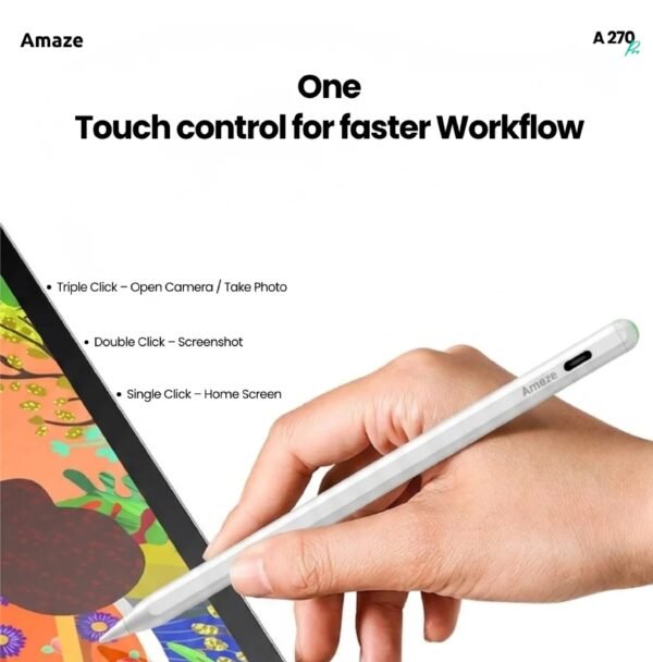 AMAZE ACTIVE STYLUS PEN FOR IPADS A270 Pro