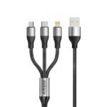 AMAZE 3-IN-1 BRAIDED CABLE 3.5A 1.2M A30