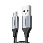 UGREEN 60148 MICRO USB CABLE ALUMINUM BRAID 2M