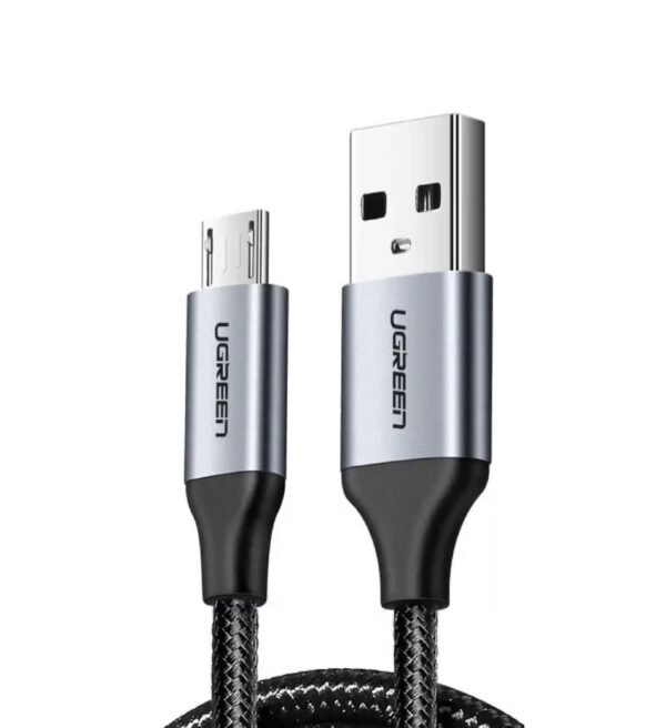 UGREEN 60148 MICRO USB CABLE ALUMINUM BRAID 2M