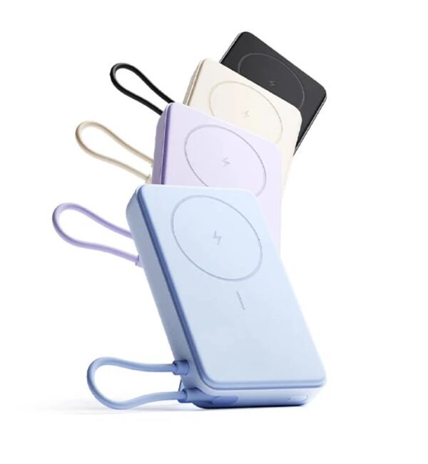 MI MAGNET POWER BANK 10000MAH BUILT IN STAND