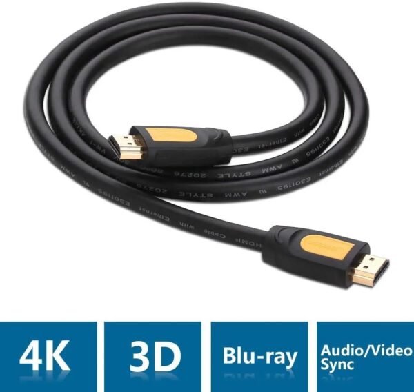 UGreen 10129 cable HDMI 2.0 19 pin 4K 60Hz 2M