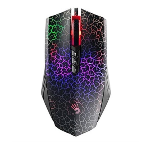 Bloody A70 Light Strike Gaming Mouse Black Crack