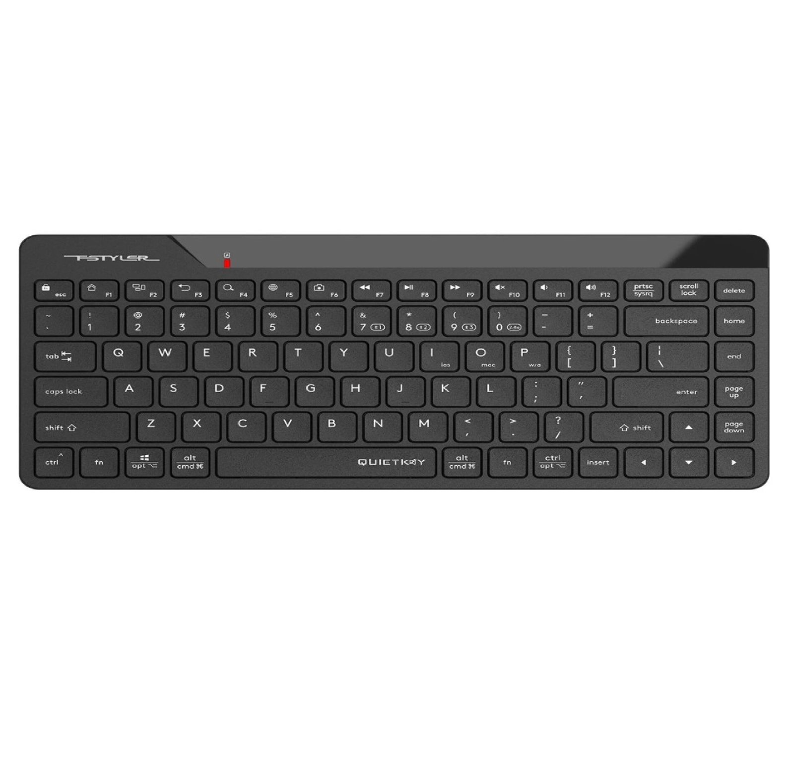 A4Tech FBK22 AS Bluetooth  2.4G Wireless Keyboard