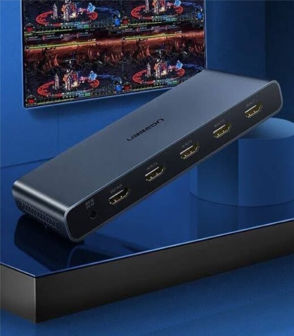 UGREEN 50745US 4 X 1 HDMI QUAD MULTI-VIEWER SWITCH