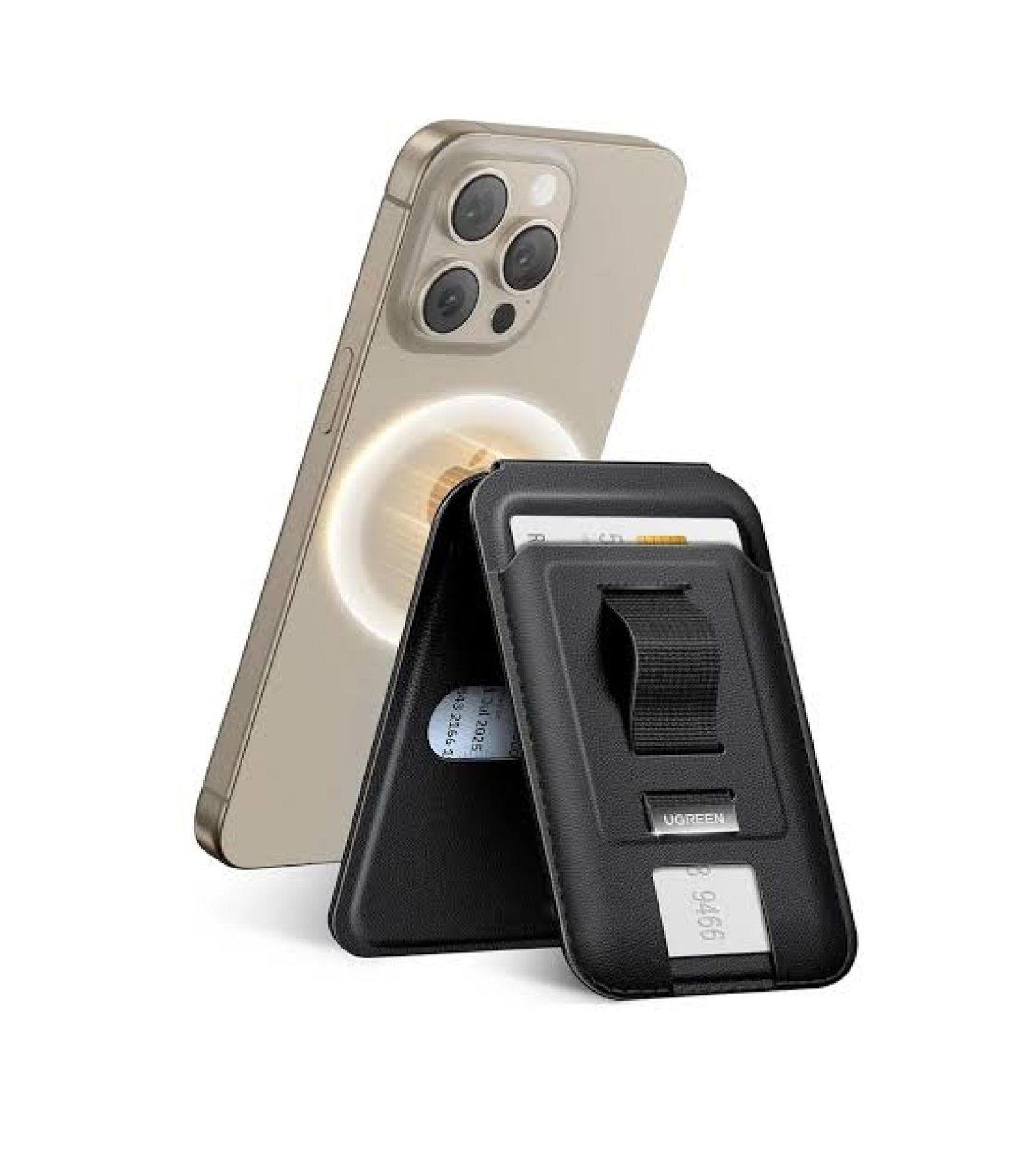 UGREEN 45166 MAGNETIC WALLET WITH STAND