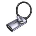 UGREEN 15575 USB-C TO DISPLAY PORT F/M CABLE 10CM