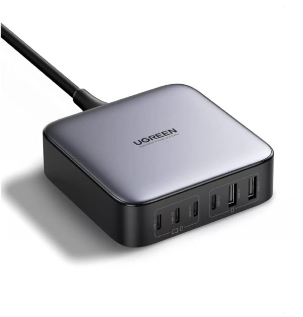 UGREEN 40913 FAST & SAFE GAN 200W DESKTOP CHARGER