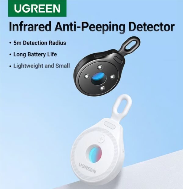UGREEN 35579 INFRARED HIDDEN CAMERA DEDECTOR