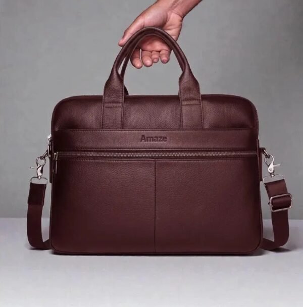 AMAZE OFFICE MATE ORIGINAL LEATHER BAG A925