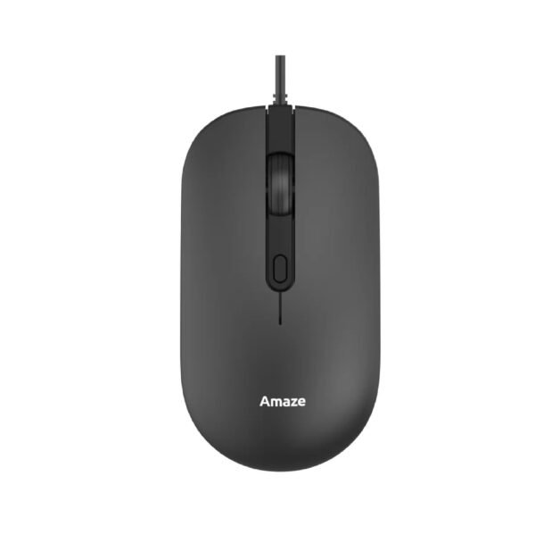 AMAZE PROBUS SILENT TOUCH WIRED MOUSE A704