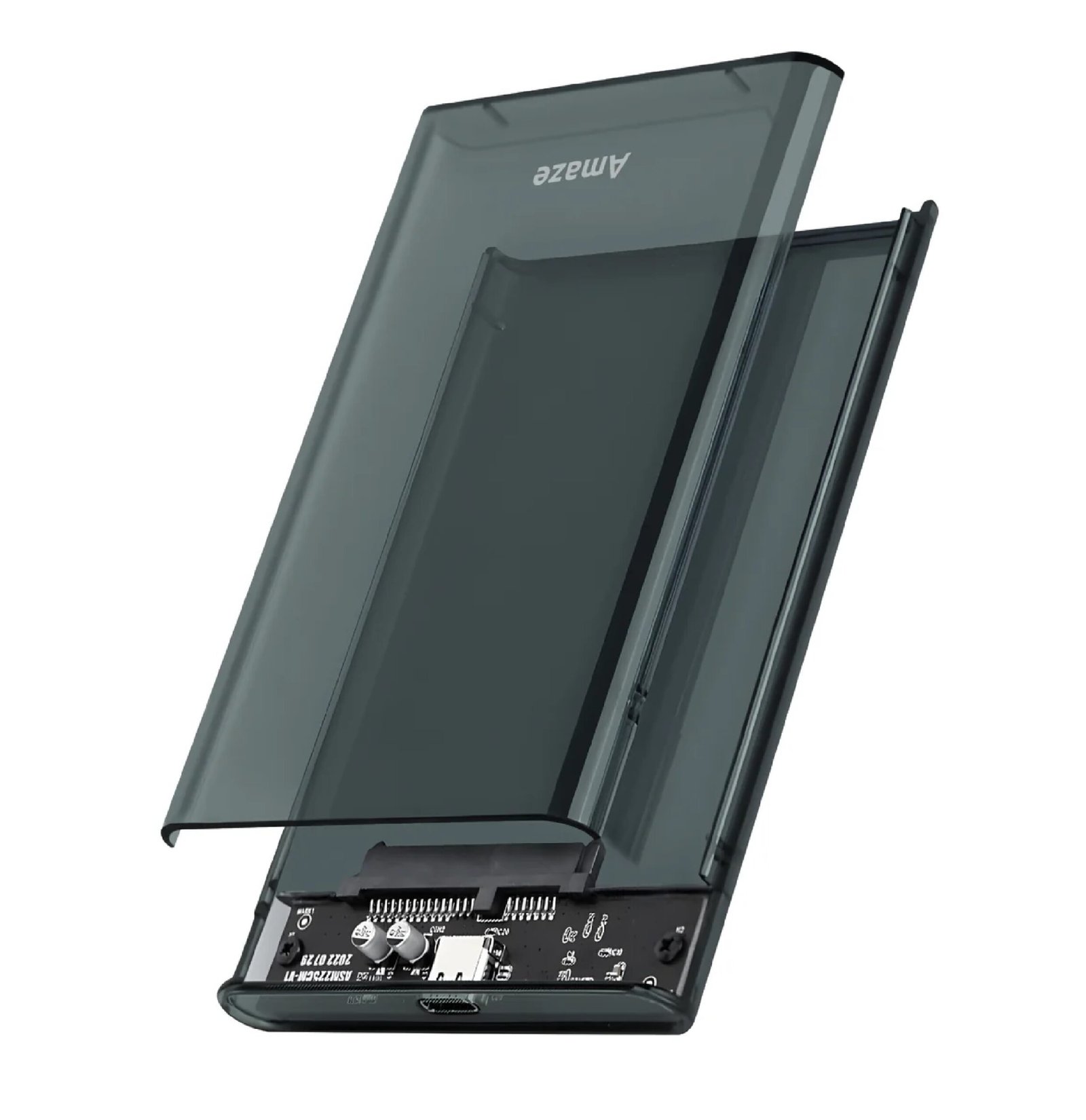 AMAZE PHANTOM Transparent 2.5 HDD Enclosure A206c
