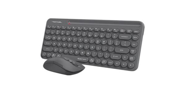 A4tech FG3200 Air QuietKey Compact Combo Desktop Grey